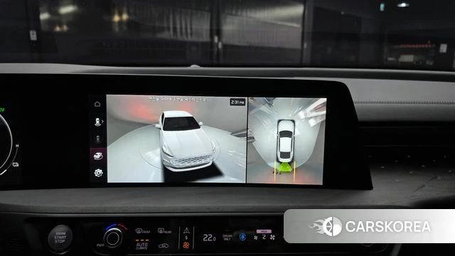Kia K8 Hybrid 2023 Черный из Кореи, фото 6