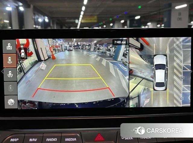 Kia More K9 2019 Синий из Кореи, фото 6
