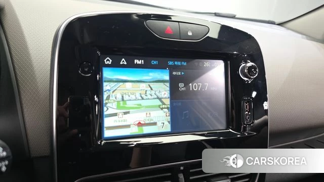 Renault Korea (Samsung) Clio 2018 Белый из Кореи, фото 6