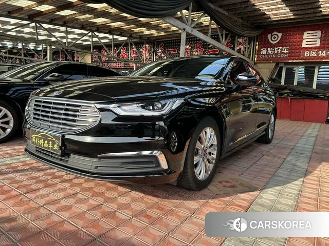 Ford Taurus 2021 Черный из Китая, фото 6