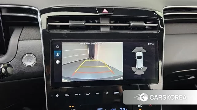 Hyundai Tucson (NX4) 2020 Серый из Кореи, фото 6