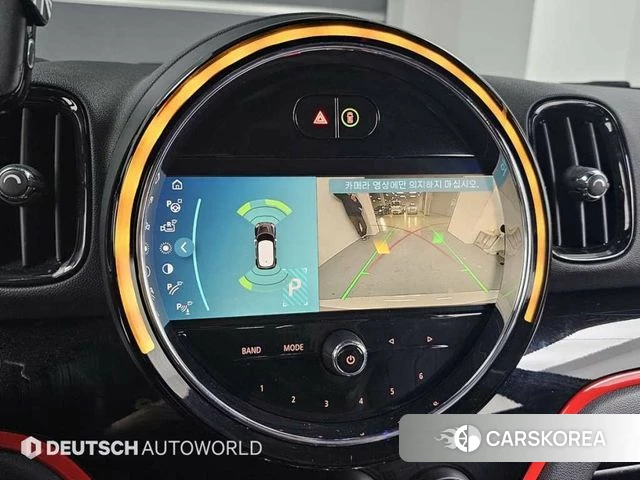 Mini Cooper S Countryman 2022 Серебряный из Кореи, фото 6
