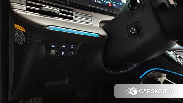 Hyundai The New Grandeur IG 2020 Синий из Кореи, фото 6