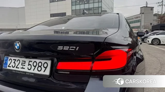 BMW 5 Series (G30) 2021 Черный из Кореи, фото 6