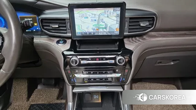 Ford Explorer 6th Generation 2021 Серый из Кореи, фото 6