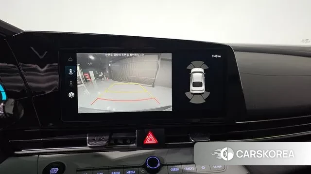 Hyundai The New Avante (CN7) 2024 Серый из Кореи, фото 6