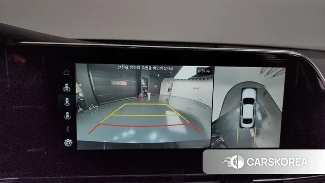 Hyundai The New Grandeur IG Hybrid 2022 Черный из Кореи, фото 6