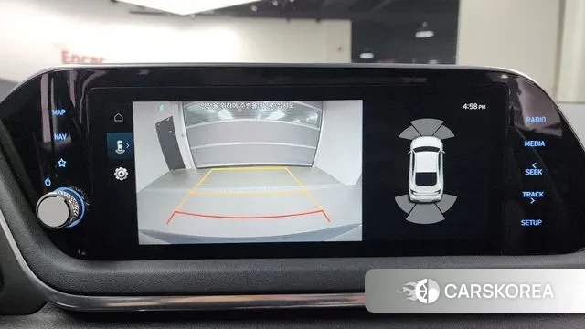 Hyundai Sonata (DN8) 2020 Серый из Кореи, фото 6