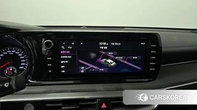 Kia K5 3rd generation 2022 Черный из Кореи, фото 6