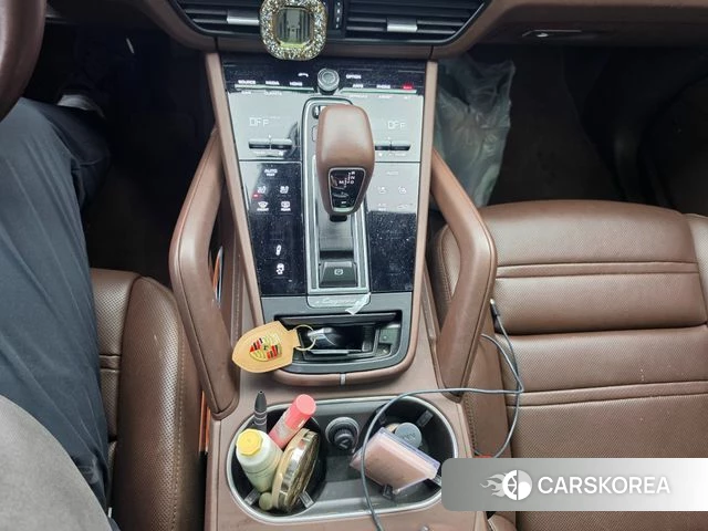 Porsche Cayenne (PO536) 2022 Серебристо-серый из Кореи, фото 6