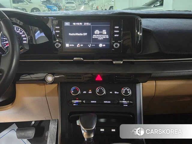 Kia Carnival 4th generation 2020 Белый из Кореи, фото 6