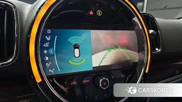 Mini Cooper S Countryman 2022 Черный из Кореи, фото 6