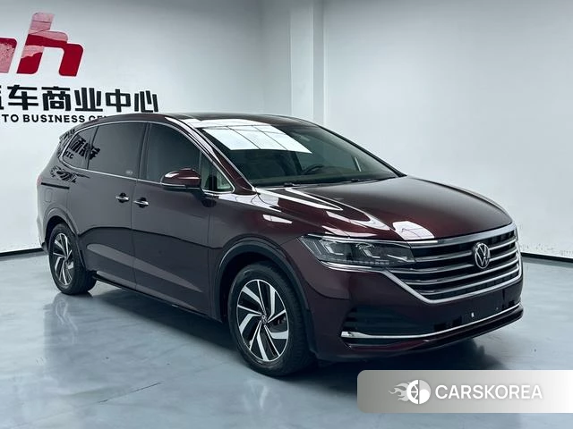 Volkswagen Weiran 2023 Красный из Китая, фото 6