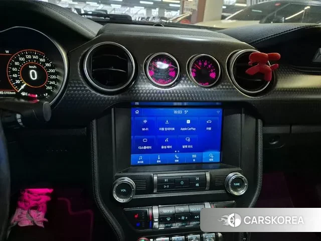 Ford Mustang 2019 Оранжевый из Кореи, фото 6