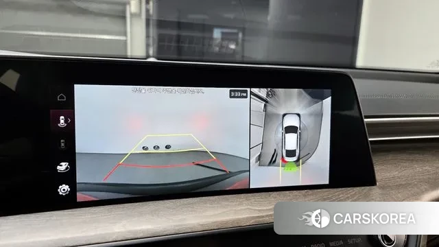 Kia K8 2021 Черный из Кореи, фото 6