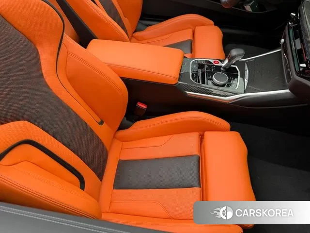 BMW M4 (G82) 2025 Серебристо-серый из Кореи, фото 6