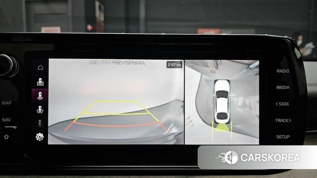 Kia K5 3rd generation 2021 Черный из Кореи, фото 6