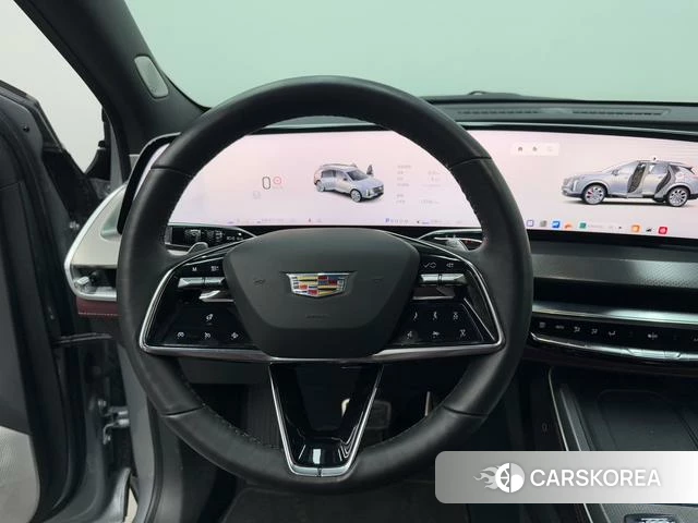 Cadillac XT5 2024 Темно-серый из Китая, фото 6