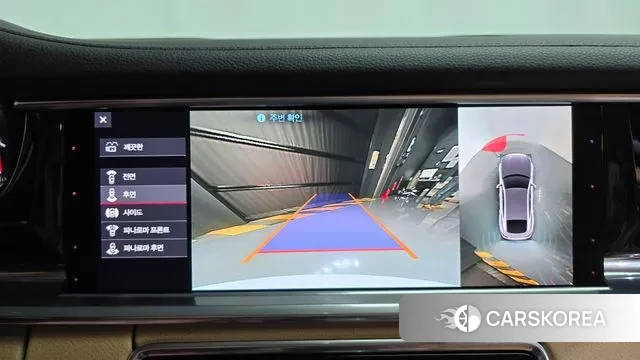 Porsche Panamera (971) 2018 Серебристо-серый из Кореи, фото 6