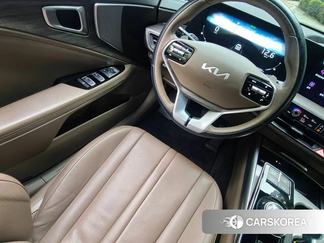 Kia K8 Hybrid 2021 Черный из Кореи, фото 6