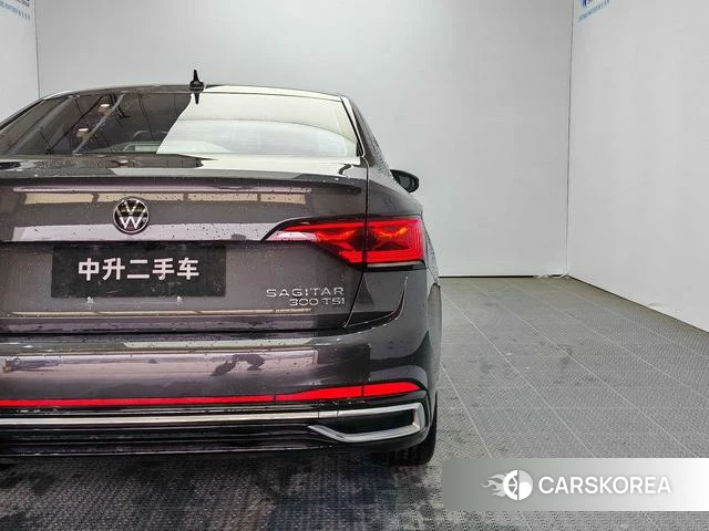Volkswagen Sagitar 2023 Черный из Китая, фото 6