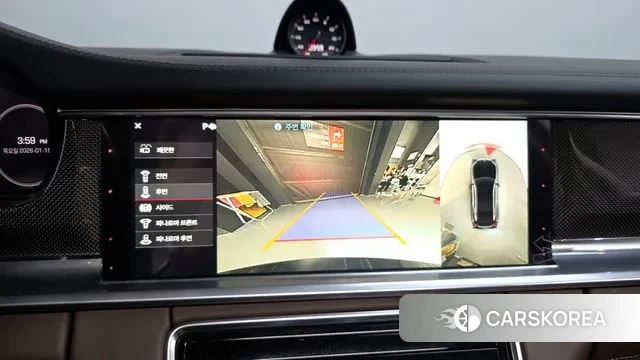 Porsche Panamera (971) 2018 Черный из Кореи, фото 6