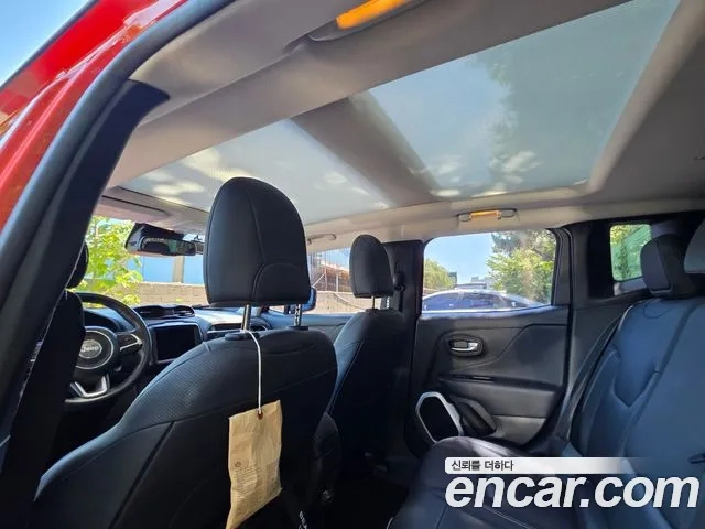 Jeep Renegade 2018 Оранжевый из Кореи, фото 6