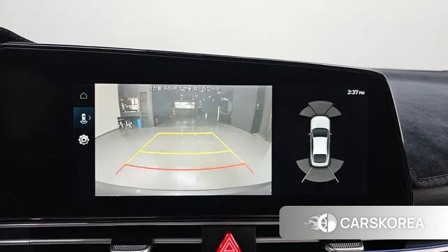 Hyundai Avante Hybrid (CN7) 2020 Серый из Кореи, фото 6