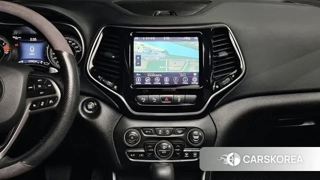 Jeep Cherokee (KL) 2021 Белый из Кореи, фото 6