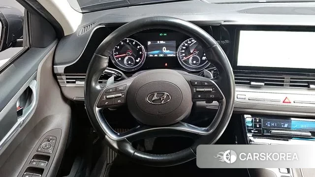 Hyundai The New Grandeur IG 2020 Серый из Кореи, фото 6