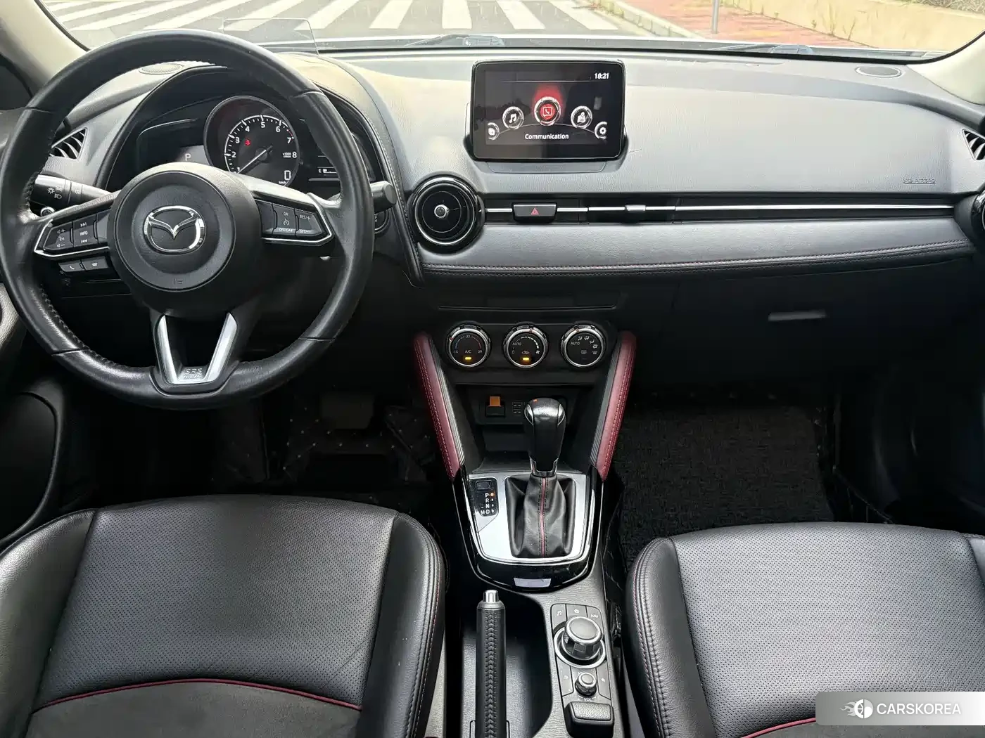 Mazda CX-3 2018 Белый из Китая, фото 6