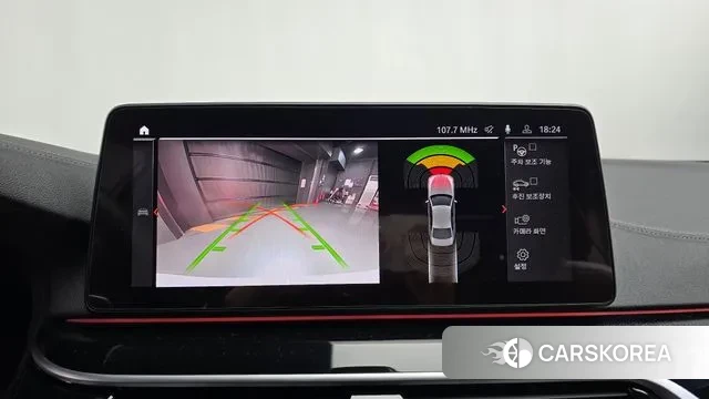 BMW 5 Series (G30) 2023 Белый из Кореи, фото 6