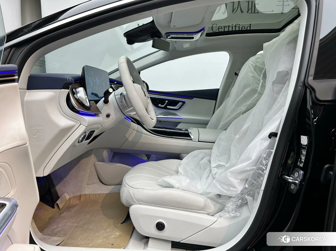 Mercedes-Benz EQE 2024 Черный из Китая, фото 6