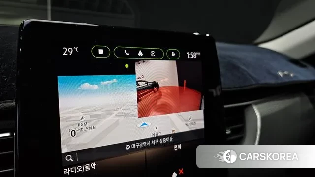 Renault Korea (Samsung) XM3 2022 Белый из Кореи, фото 6