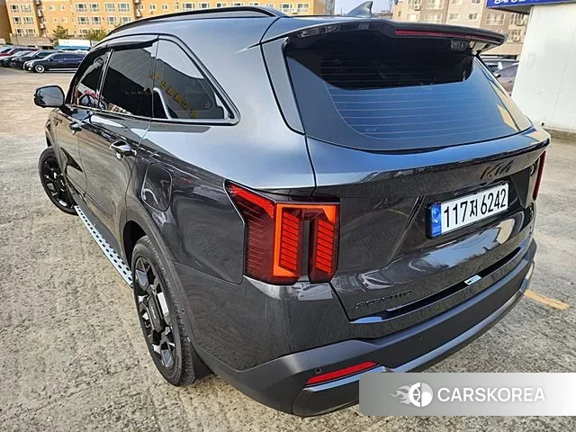 Kia The New Sorento 4th Generation 2024 Серый из Кореи, фото 6