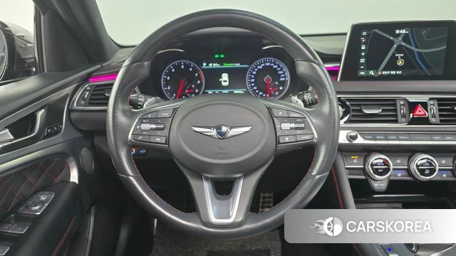 Genesis G70 2018 Серый из Кореи, фото 6