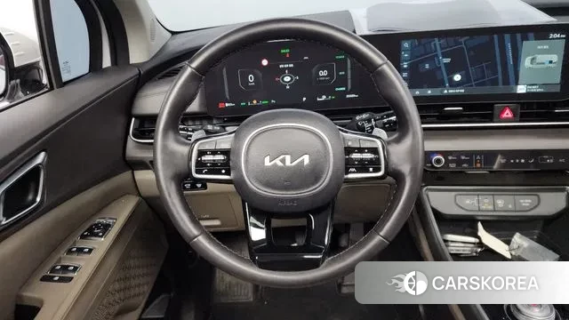 Kia The New Carnival 4th Generation 2024 Белый из Кореи, фото 6