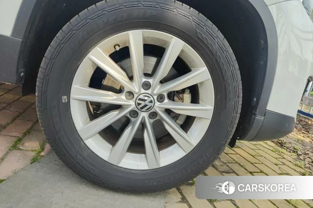 Volkswagen Tiguan 2019 Белый из Китая, фото 6