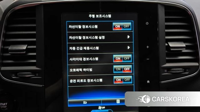 Renault Korea (Samsung) The New QM6 2019 Черный из Кореи, фото 6