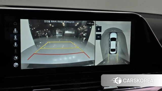 Hyundai The New Grandeur IG 2021 Серый из Кореи, фото 6