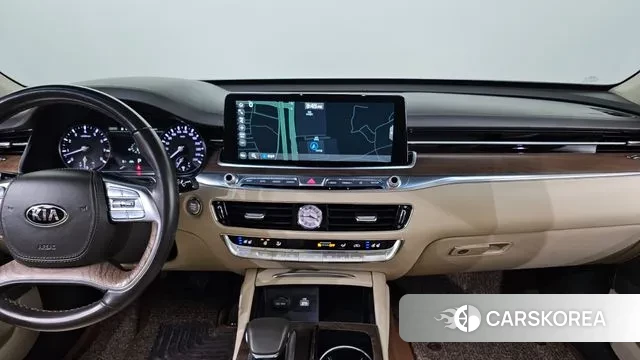Kia More K9 2019 Белый из Кореи, фото 6