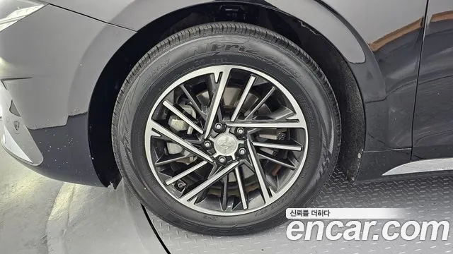 Hyundai The New Grandeur IG 2019 Черный из Кореи, фото 6