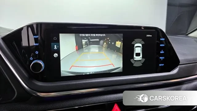 Hyundai Sonata (DN8) 2022 Черный из Кореи, фото 6