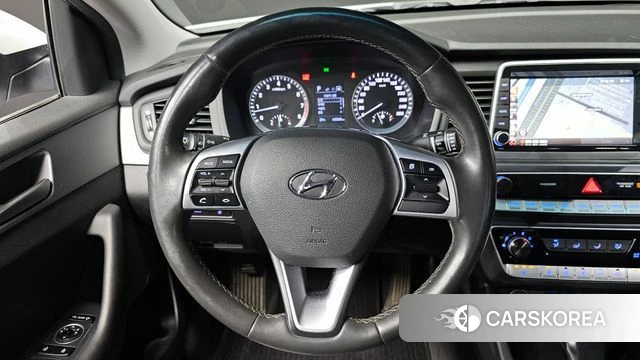 Hyundai Sonata New Rise 2019 Белый из Кореи, фото 6