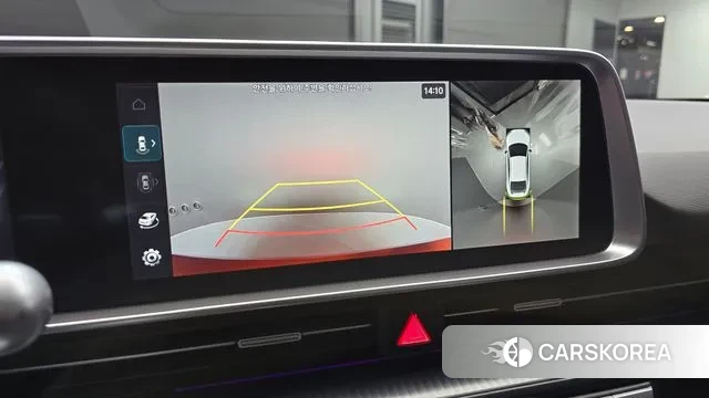 Hyundai Ionic 6 2022 Синий из Кореи, фото 6