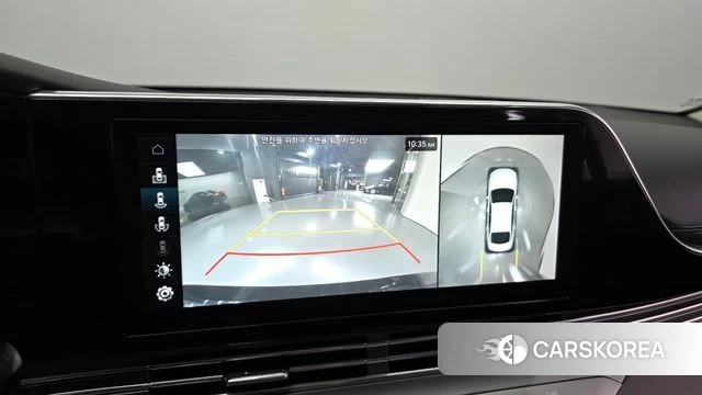 Hyundai The New Grandeur IG 2020 Черный из Кореи, фото 6