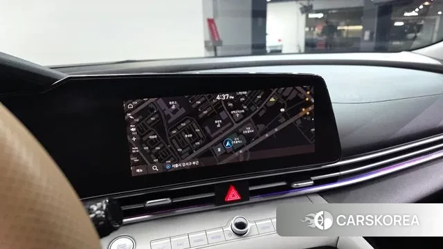 Hyundai Avante Hybrid (CN7) 2020 Синий из Кореи, фото 6