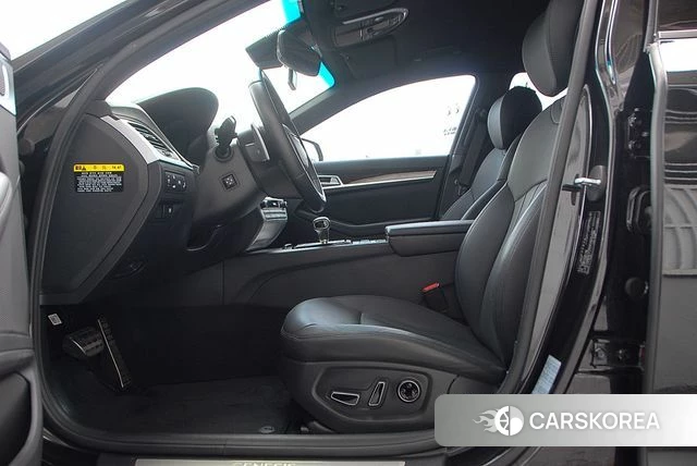 Genesis G80 2019 Черный из Кореи, фото 6