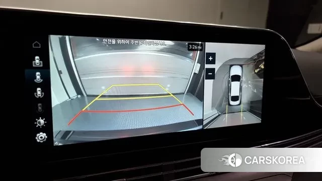 Hyundai The New Grandeur IG 2020 Серый из Кореи, фото 6