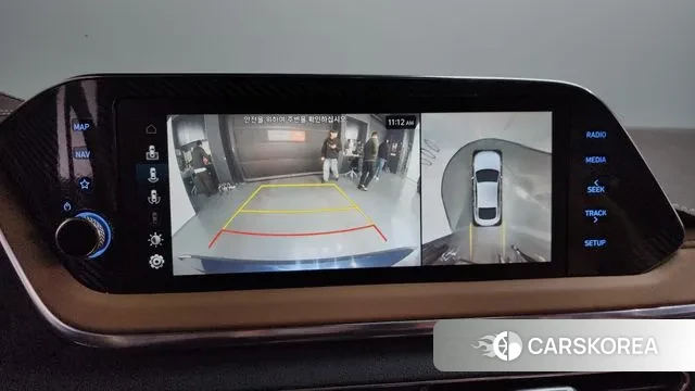 Hyundai Sonata (DN8) 2019 Синий из Кореи, фото 6